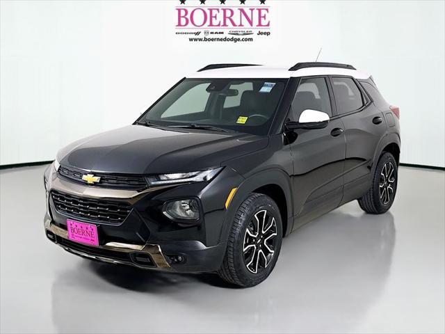 2022 Chevrolet Trailblazer FWD ACTIV 2022 Chevrolet Trailblazer FWD ACTIV