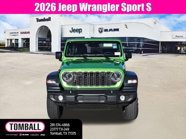 2026 Jeep Wrangler WRANGLER 4-DOOR SPORT S