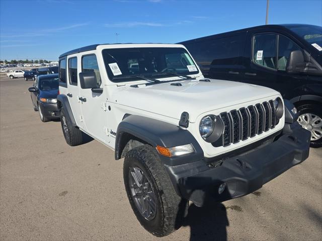 2024 Jeep Wrangler 4-Door Sport S 4x4