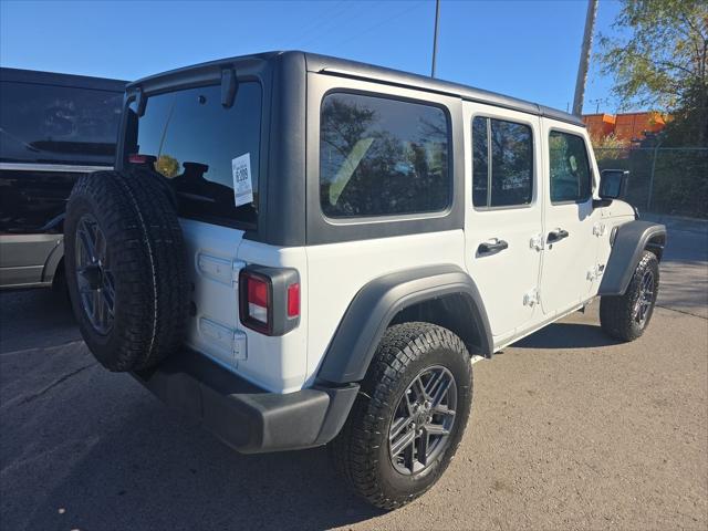 2024 Jeep Wrangler 4-Door Sport S 4x4