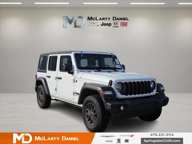 2024 Jeep Wrangler 4-Door Sport S 4x4 2024 Jeep Wrangler 4-Door Sport S 4x4
