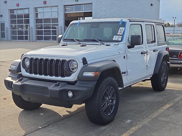 2024 Jeep Wrangler 4-Door Sport S 4x4 2024 Jeep Wrangler 4-Door Sport S 4x4