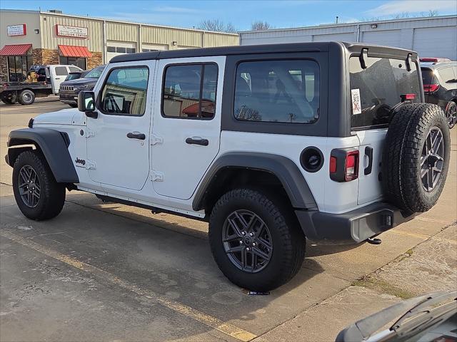 2024 Jeep Wrangler 4-Door Sport S 4x4 2024 Jeep Wrangler 4-Door Sport S 4x4