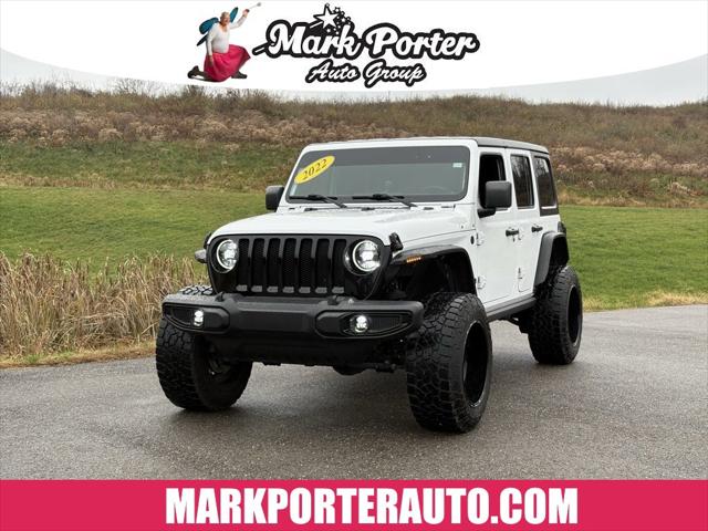 2022 Jeep Wrangler Unlimited Willys Sport 4x4