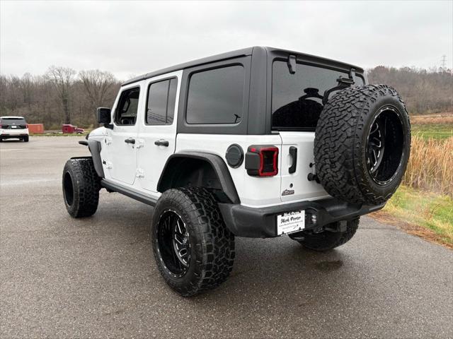 2022 Jeep Wrangler Unlimited Willys Sport 4x4