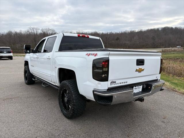 2017 Chevrolet Silverado 1500 1LT