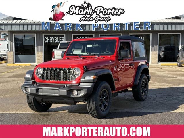 2026 Jeep Wrangler WRANGLER 2-DOOR SPORT 2026 Jeep Wrangler WRANGLER 2-DOOR SPORT