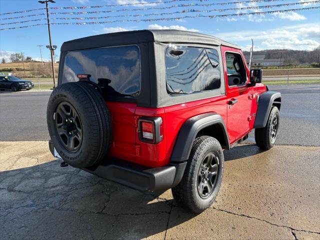2026 Jeep Wrangler WRANGLER 2-DOOR SPORT 2026 Jeep Wrangler WRANGLER 2-DOOR SPORT