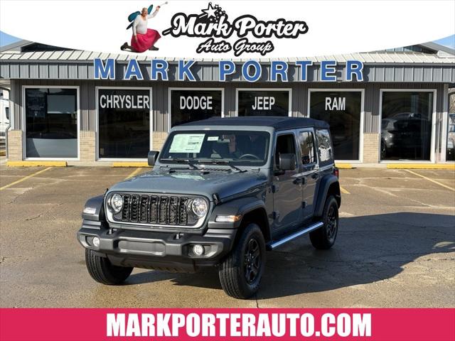 2026 Jeep Wrangler WRANGLER 4-DOOR SPORT