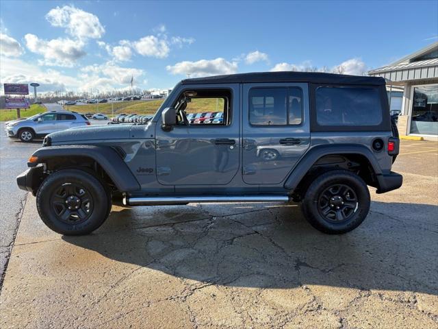 2026 Jeep Wrangler WRANGLER 4-DOOR SPORT