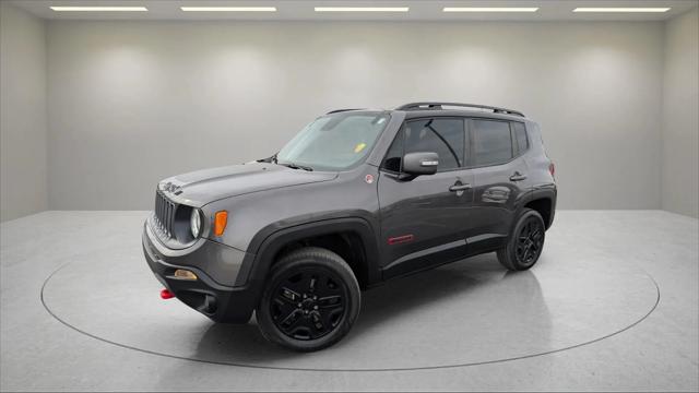 2018 Jeep Renegade Trailhawk 4x4 for sale in El Reno, OK