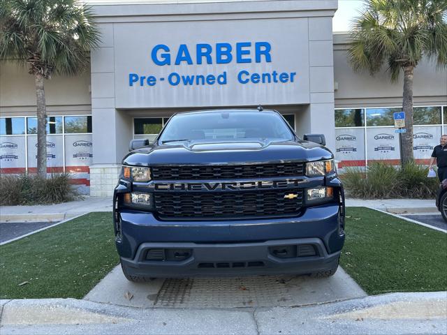 2021 Chevrolet Silverado 1500 2WD Crew Cab Short Bed Custom 2021 Chevrolet Silverado 1500 2WD Crew Cab Short Bed Custom