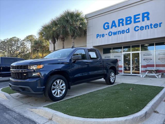 2021 Chevrolet Silverado 1500 2WD Crew Cab Short Bed Custom 2021 Chevrolet Silverado 1500 2WD Crew Cab Short Bed Custom