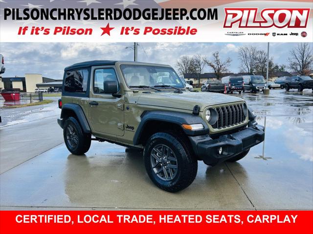 2025 Jeep Wrangler 2-Door Sport S 4x4 2025 Jeep Wrangler 2-Door Sport S 4x4