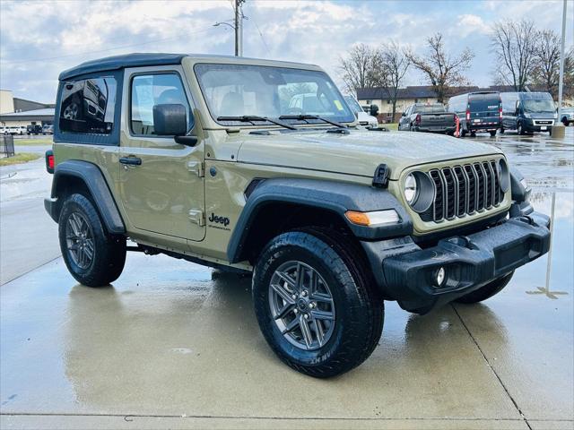 2025 Jeep Wrangler 2-Door Sport S 4x4 2025 Jeep Wrangler 2-Door Sport S 4x4