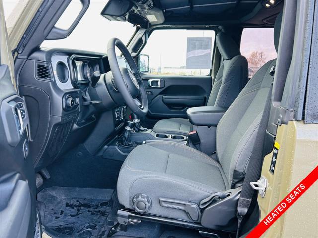 2025 Jeep Wrangler 2-Door Sport S 4x4 2025 Jeep Wrangler 2-Door Sport S 4x4