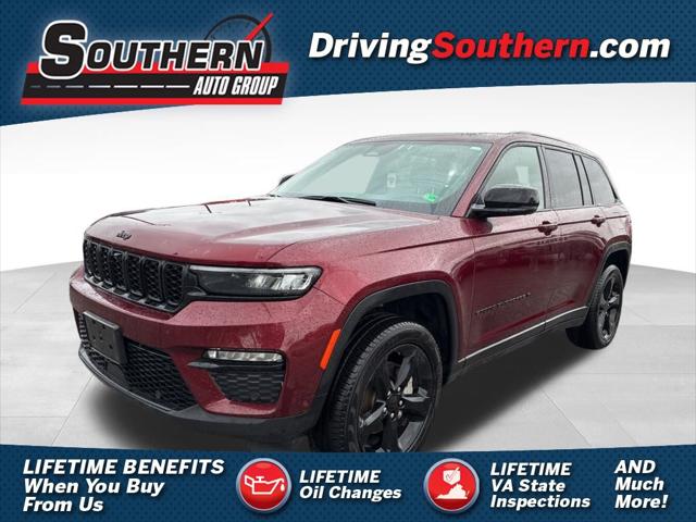 2025 Jeep Grand Cherokee Limited 4x4 2025 Jeep Grand Cherokee Limited 4x4