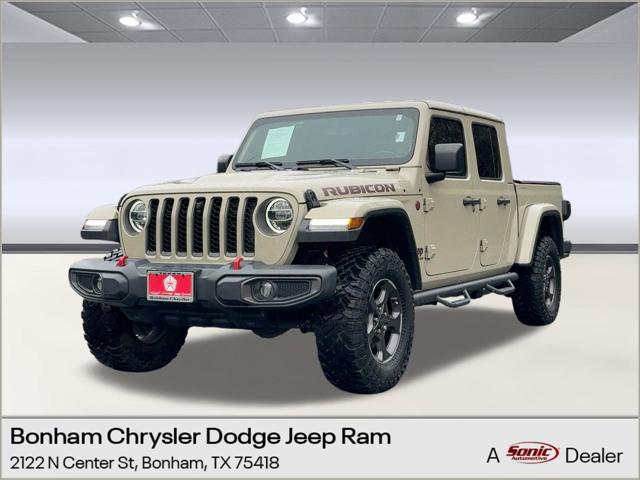 2020 Jeep Gladiator Rubicon 4X4 2020 Jeep Gladiator Rubicon 4X4