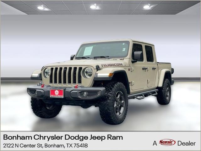 2020 Jeep Gladiator Rubicon 4X4