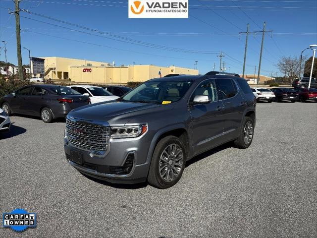 2022 GMC Acadia FWD Denali 2022 GMC Acadia FWD Denali