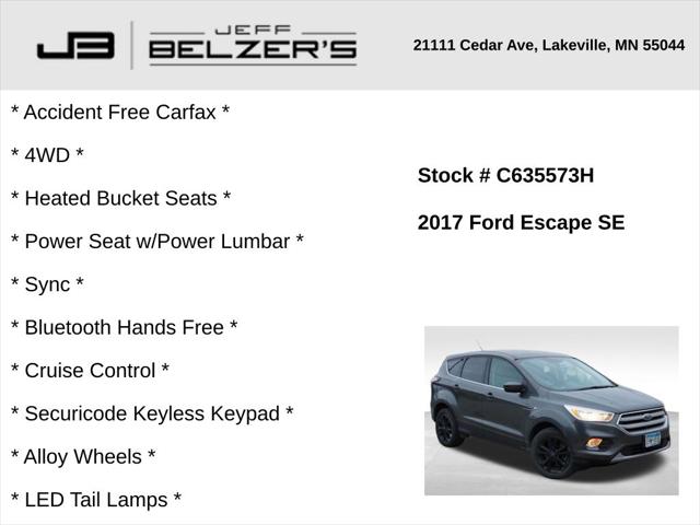 2017 Ford Escape SE 2017 Ford Escape SE