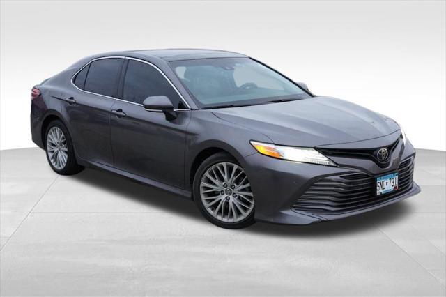 2018 Toyota Camry XLE