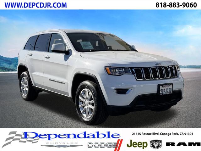 2022 Jeep Grand Cherokee WK Laredo E 4x4