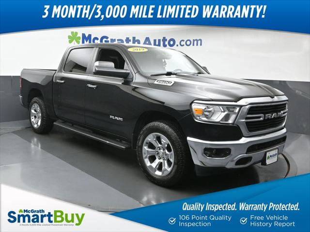 2019 RAM 1500 Big Horn/Lone Star Crew Cab 4x2 57 Box 2019 RAM 1500 Big Horn/Lone Star Crew Cab 4x2 57 Box