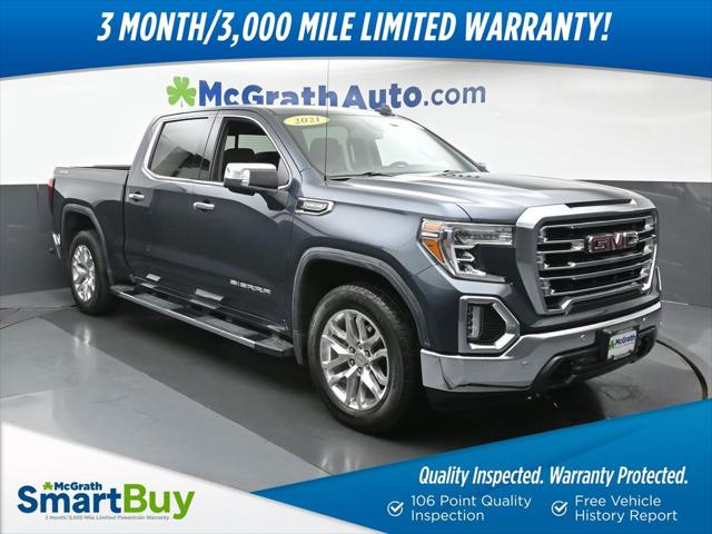 2021 GMC Sierra 1500 4WD Crew Cab Short Box SLT 2021 GMC Sierra 1500 4WD Crew Cab Short Box SLT