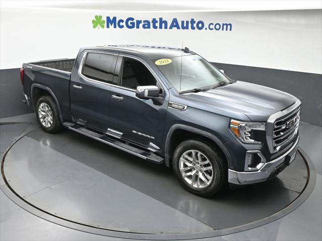 2021 GMC Sierra 1500 4WD Crew Cab Short Box SLT 2021 GMC Sierra 1500 4WD Crew Cab Short Box SLT