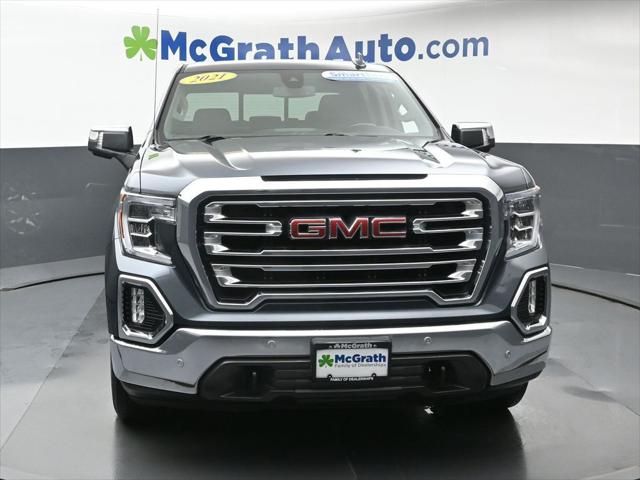 2021 GMC Sierra 1500 4WD Crew Cab Short Box SLT 2021 GMC Sierra 1500 4WD Crew Cab Short Box SLT