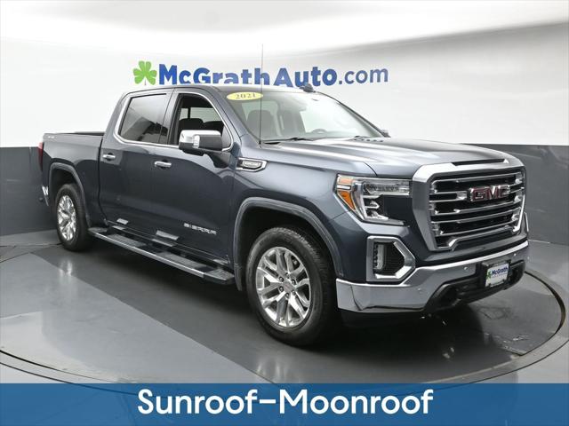 2021 GMC Sierra 1500 4WD Crew Cab Short Box SLT