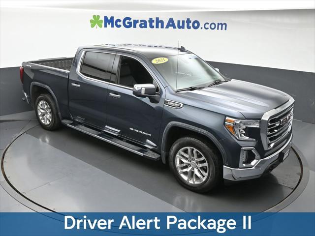 2021 GMC Sierra 1500 4WD Crew Cab Short Box SLT