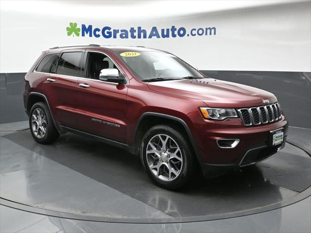 2021 Jeep Grand Cherokee Limited 4x4 2021 Jeep Grand Cherokee Limited 4x4