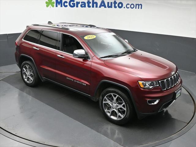 2021 Jeep Grand Cherokee Limited 4x4 2021 Jeep Grand Cherokee Limited 4x4