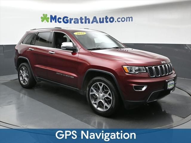 2021 Jeep Grand Cherokee Limited 4x4 2021 Jeep Grand Cherokee Limited 4x4