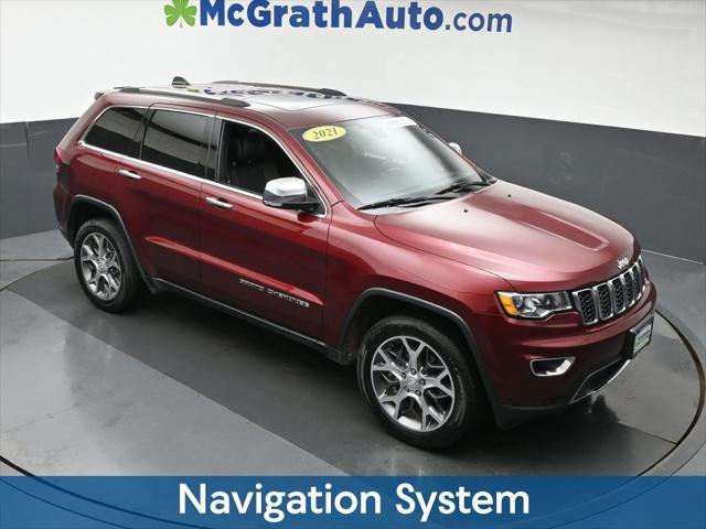 2021 Jeep Grand Cherokee Limited 4x4 2021 Jeep Grand Cherokee Limited 4x4