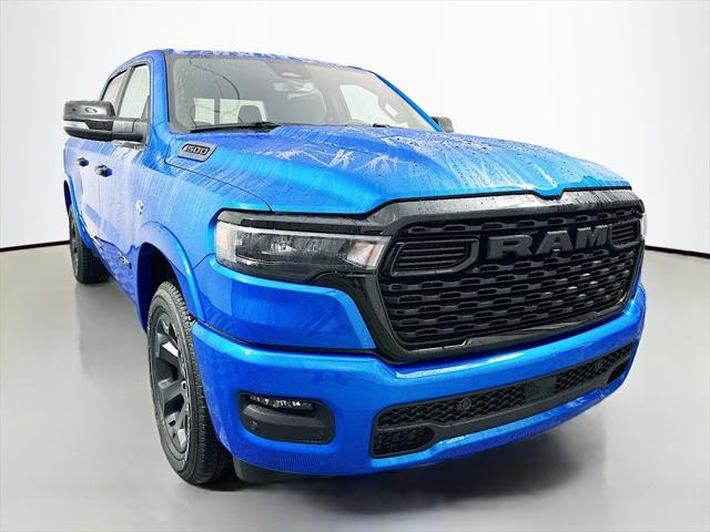 2026 RAM Ram 1500 RAM 1500 BIG HORN CREW CAB 4X4 57 BOX 2026 RAM Ram 1500 RAM 1500 BIG HORN CREW CAB 4X4 57 BOX