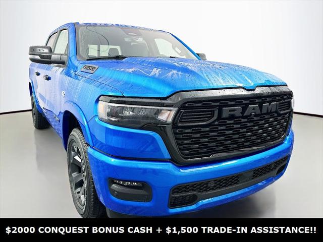 2026 RAM Ram 1500 RAM 1500 BIG HORN CREW CAB 4X4 57 BOX 2026 RAM Ram 1500 RAM 1500 BIG HORN CREW CAB 4X4 57 BOX