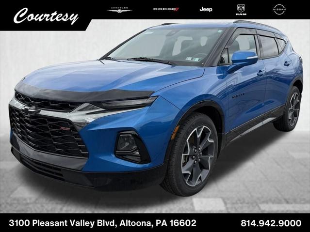 2020 Chevrolet Blazer AWD RS
