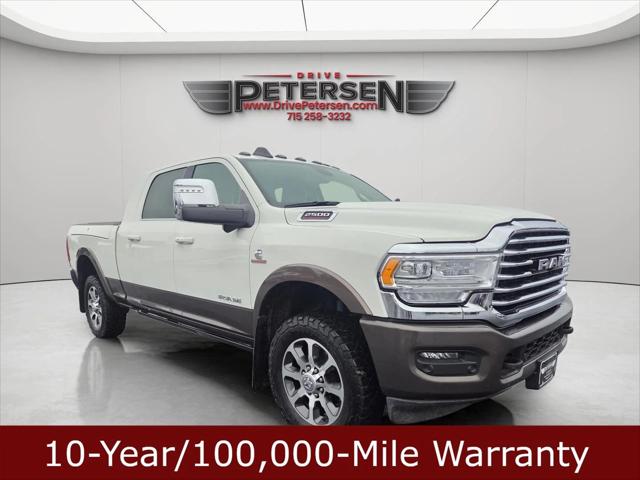 2024 RAM 2500 Limited Longhorn Crew Cab 4x4 8 Box