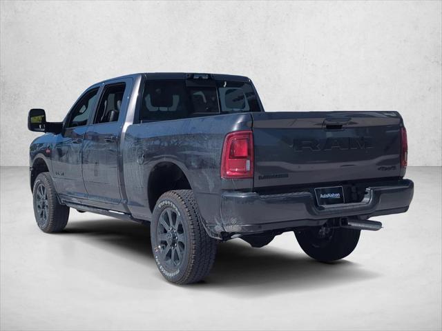 2026 Ram 2500 Laramie Crew Cab 4x4 6'4" Box
