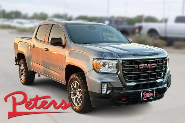 2021 GMC Canyon 4WD Crew Cab Short Box AT4 - Leather