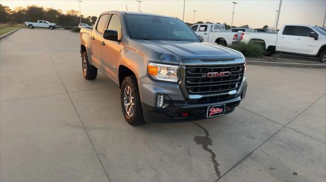 2021 GMC Canyon 4WD Crew Cab Short Box AT4 - Leather