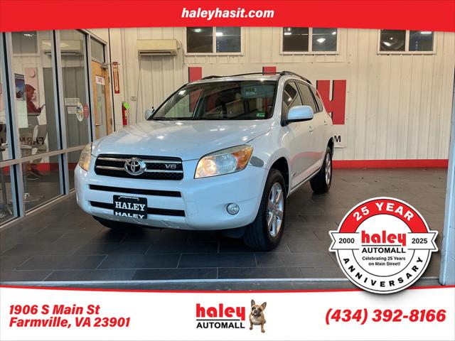 2007 Toyota RAV4 Limited V6