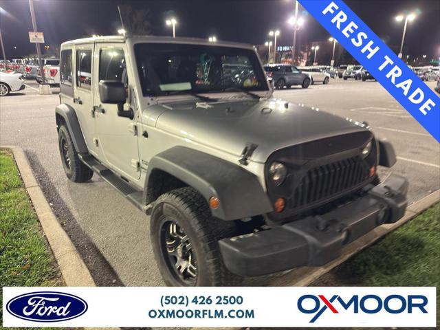 2012 Jeep Wrangler Unlimited Sport 2012 Jeep Wrangler Unlimited Sport