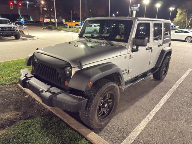 2012 Jeep Wrangler Unlimited Sport 2012 Jeep Wrangler Unlimited Sport
