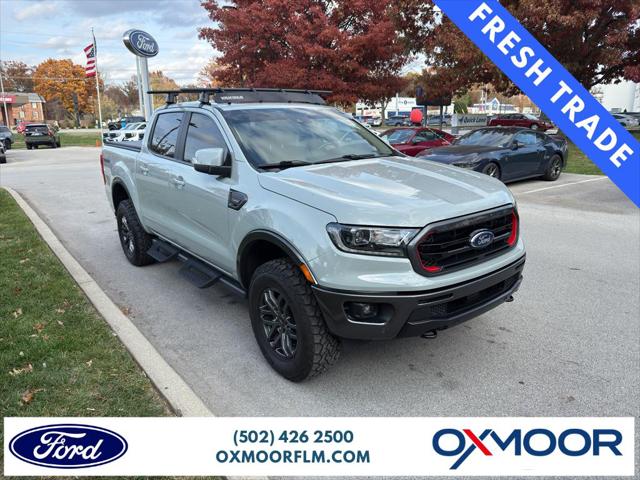 2022 Ford Ranger LARIAT