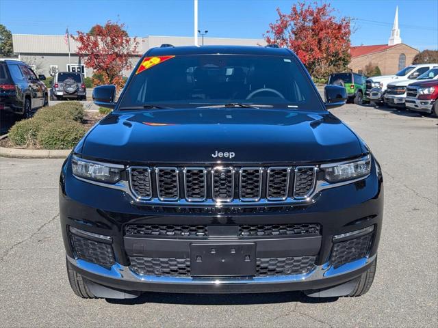 2025 Jeep Grand Cherokee L Limited 4x2 2025 Jeep Grand Cherokee L Limited 4x2
