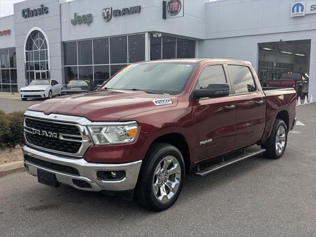 2023 RAM 1500 Big Horn Crew Cab 4x4 57 Box
